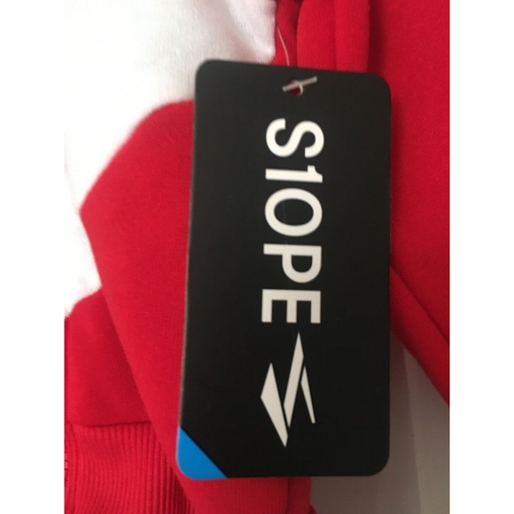 S1OPE Toddler Boys 2-Piece Jogging Suit Size 24 Months Red Black & White - Picture 3 of 8